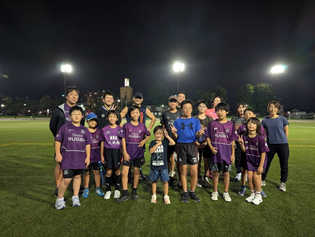 2025.10.8　陸上練習　富士森陸上競技場