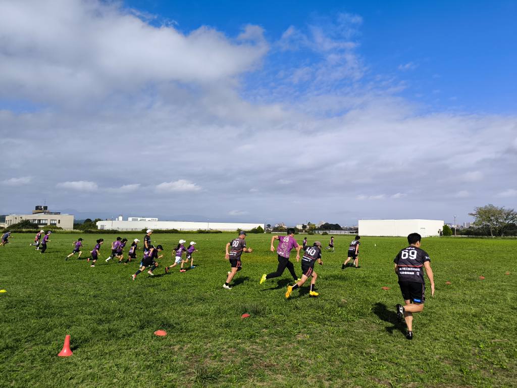 2025.10.18(土) 練習Report八石下グラウンド