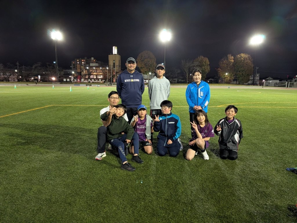 12月3日(水)陸上練習 富士森陸上競技場