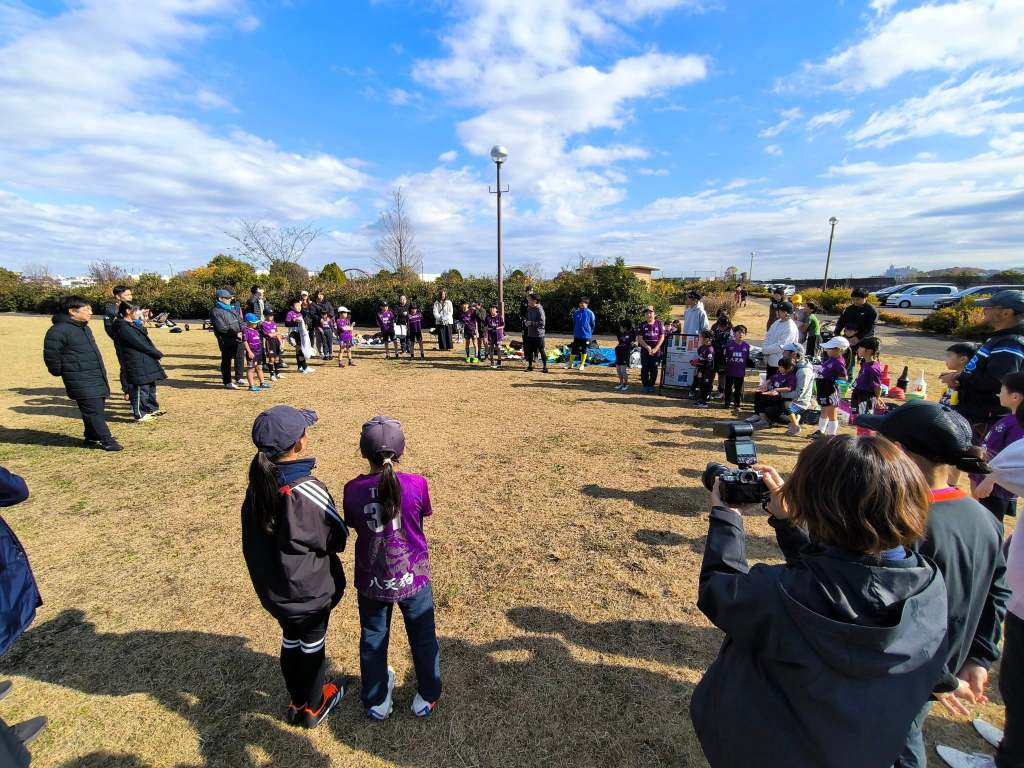2025年12月6日 練習Report 八石下グラウンド