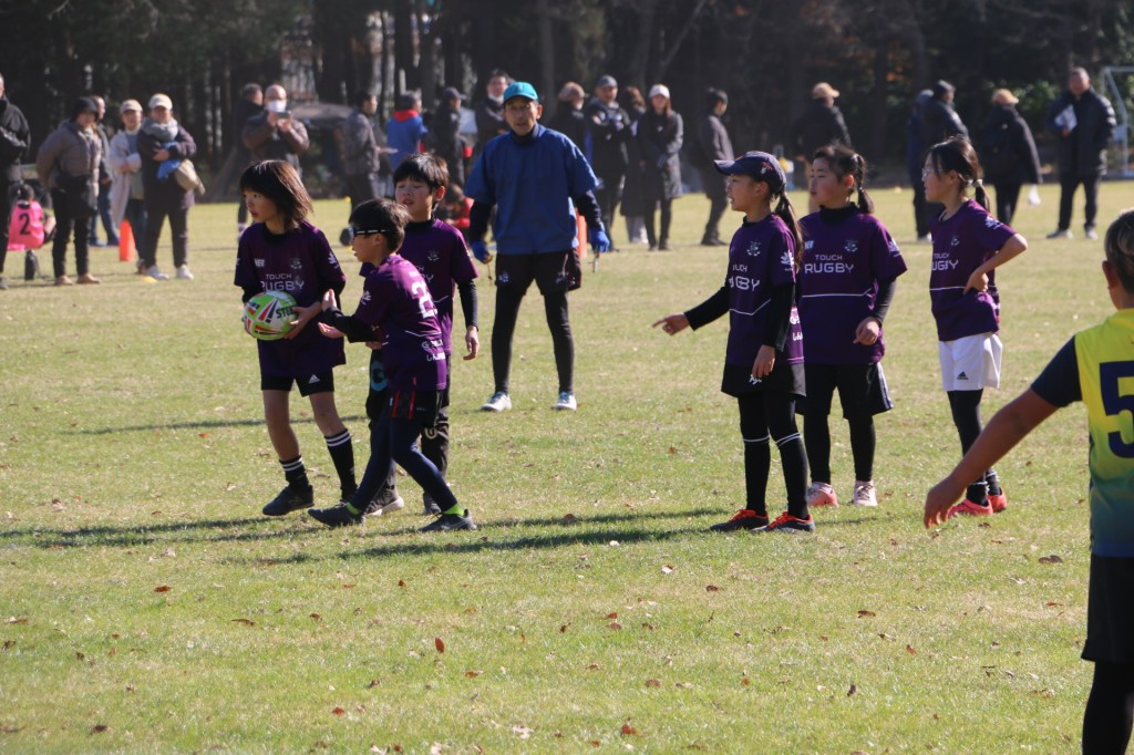 2025.12.23（土）第４回ジュニアタッチラグビー大会in埼玉　U10総括