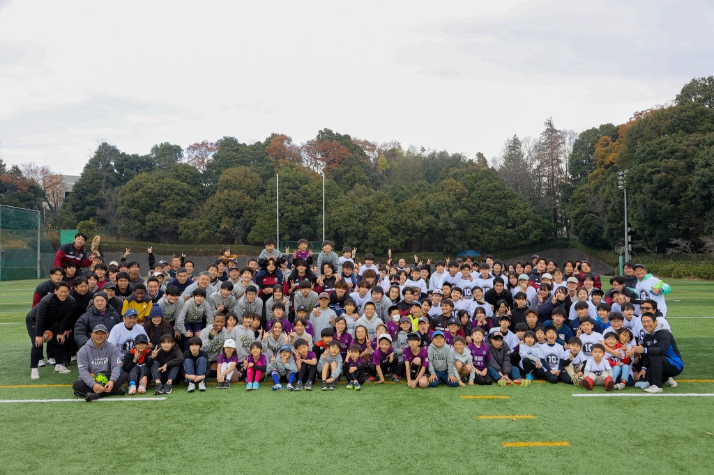 2025.12.20(土)タッチラグビー絆フェスティバル ～ 10th Anniversary Touch &&nbsp;Connect～