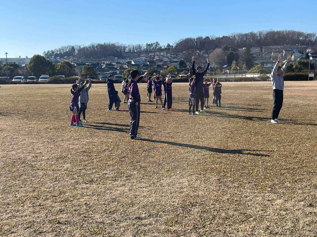 2026年1月10日(土)　練習Report　八石下グラウンド