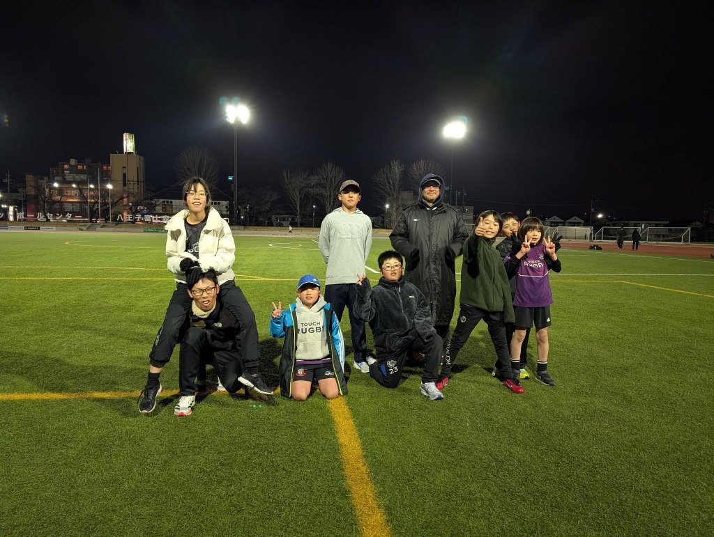 2026.1.21(水)陸上練習 富士森陸上競技場