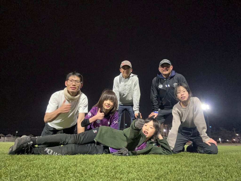 2026.1.28(水)陸上練習　富士森陸上競技場