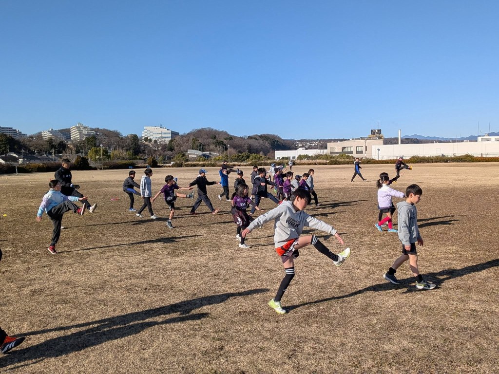 2026.1.31(土)練習　八石下グラウンド