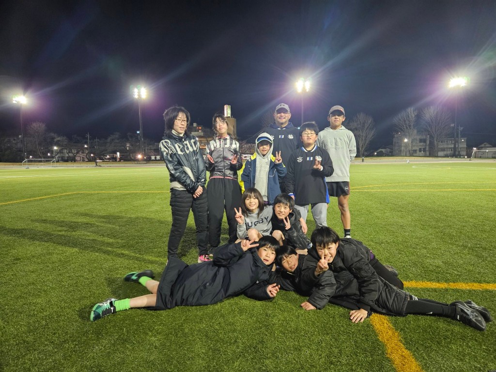 2026.3.4(水)　陸練Report　富士森陸上競技場