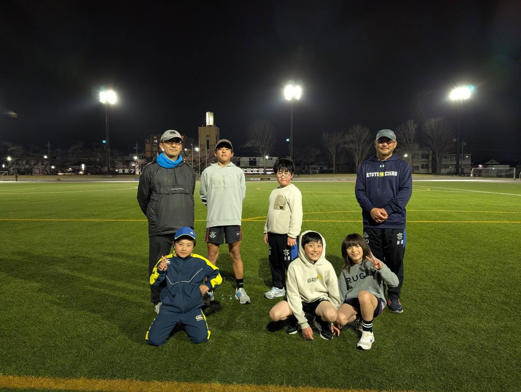 2026.3.11(水)　陸練Report　富士森陸上競技場