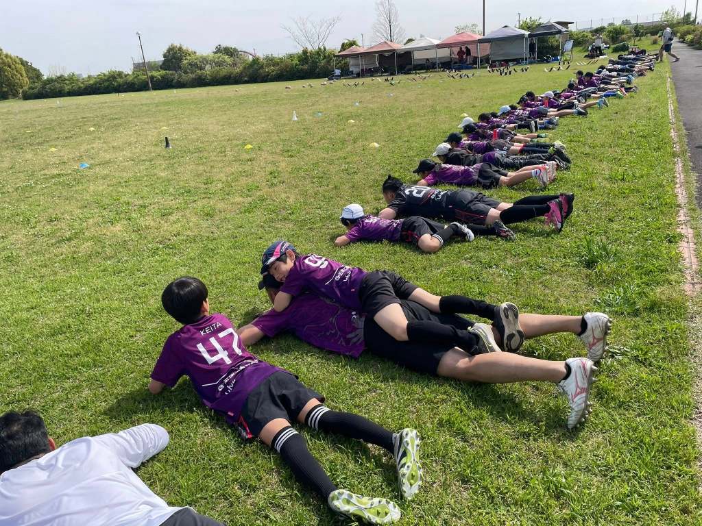 2026年4月18日(土)　練習Report　八石下グラウンド