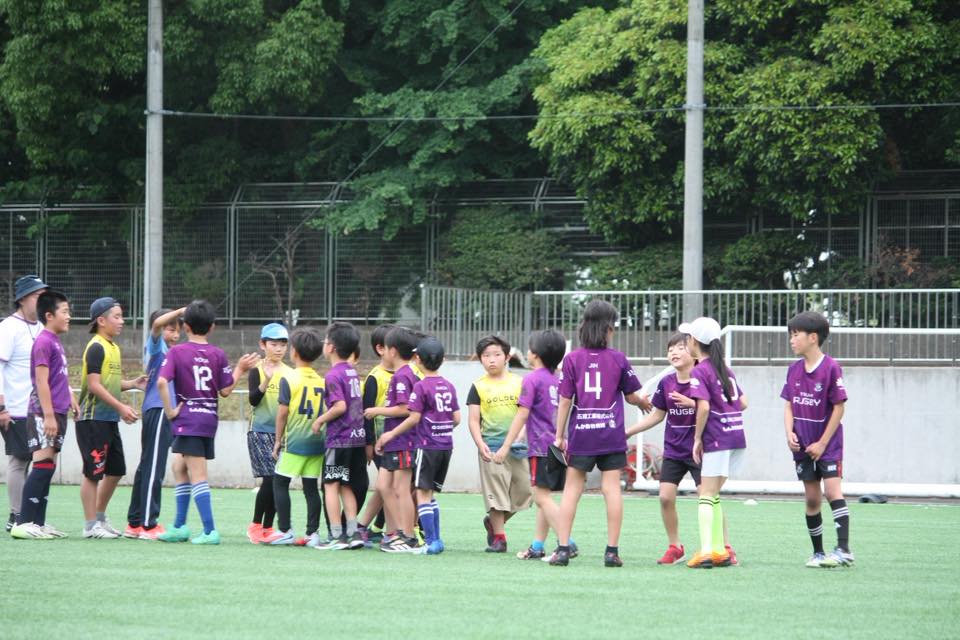 2026.5.23 東京都ジュニアタッチラグビー交流戦 駒沢オリンピック公園補助第二競技場 コーチ編